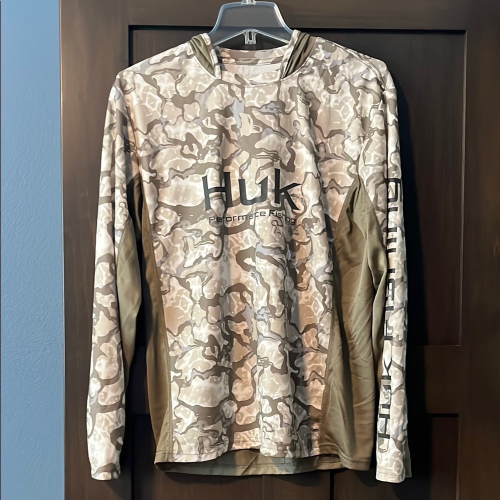 Huk Mens Long Sleeve Hoodie